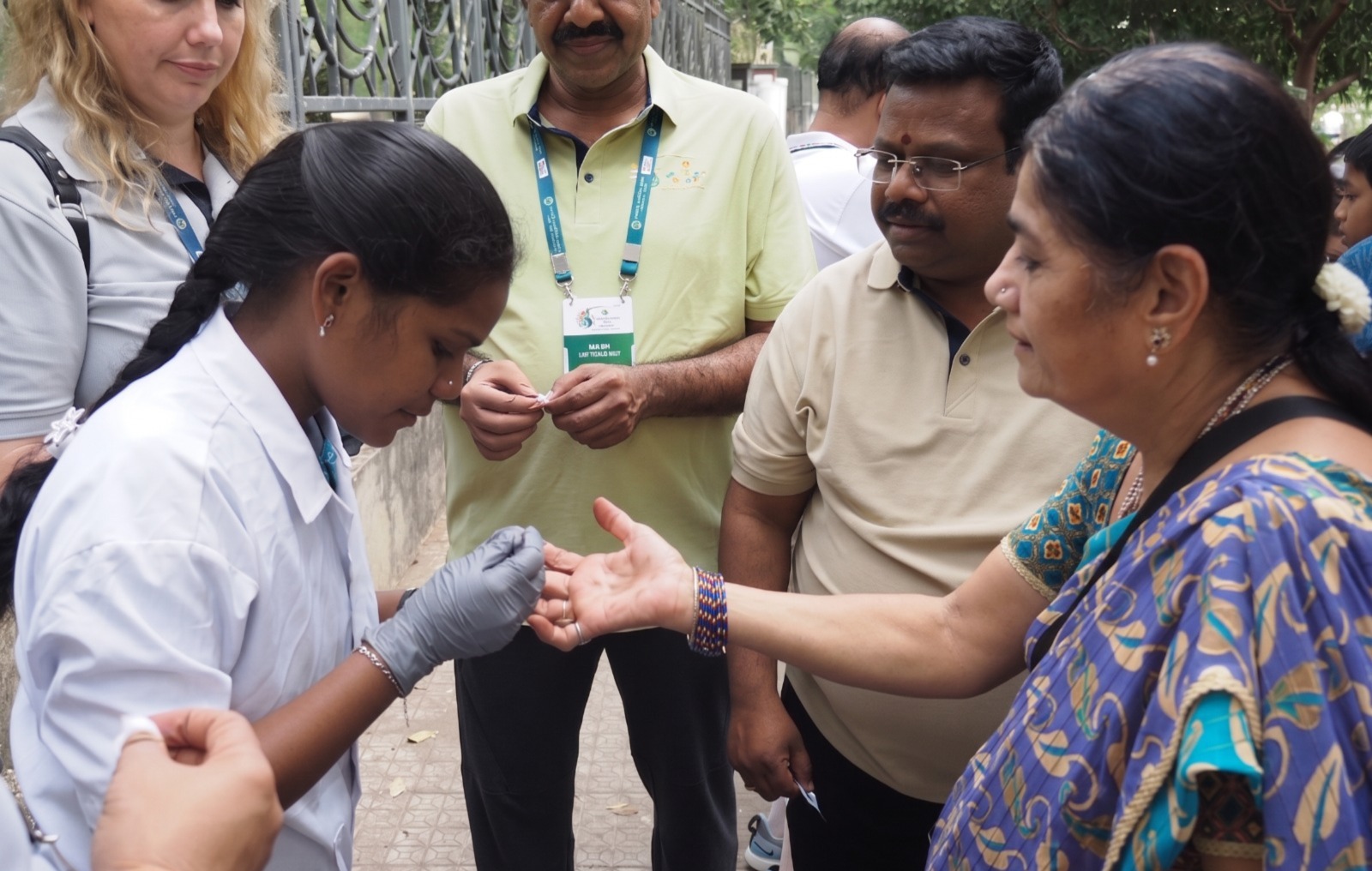 Diabetes Screening Camp - MD 316 Lions Convention